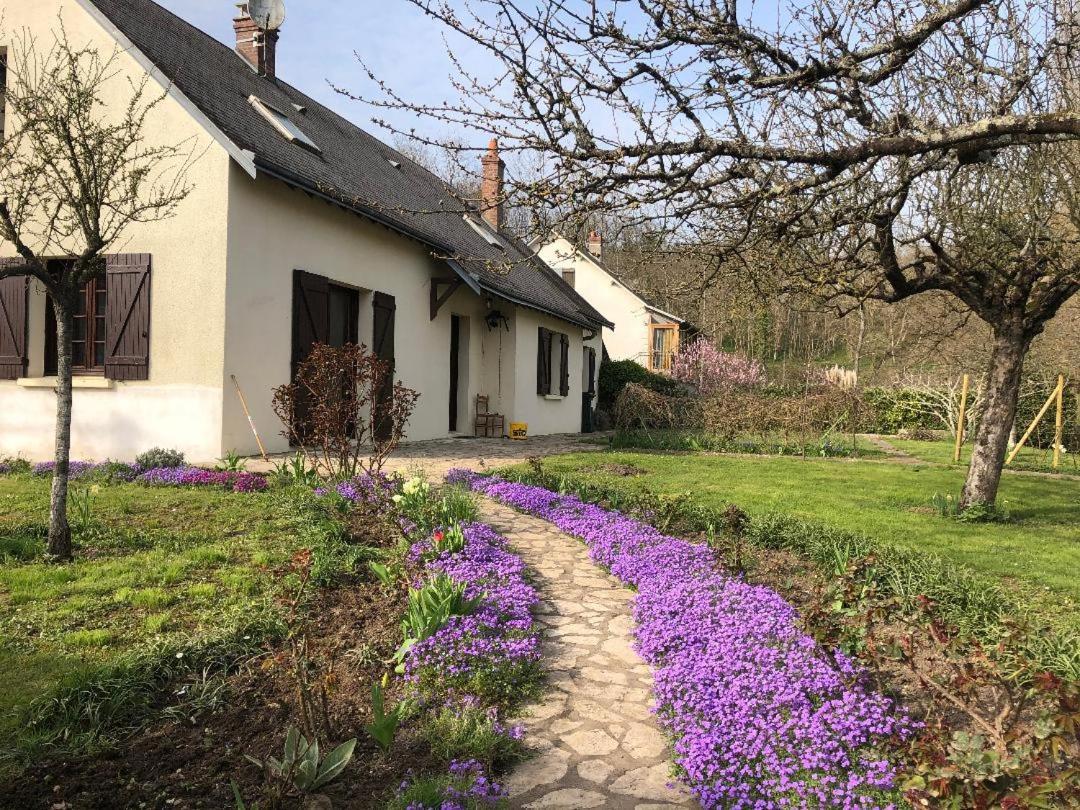 Le Clos Fleuri - Chambres D'Hotes Onzain Exterior photo