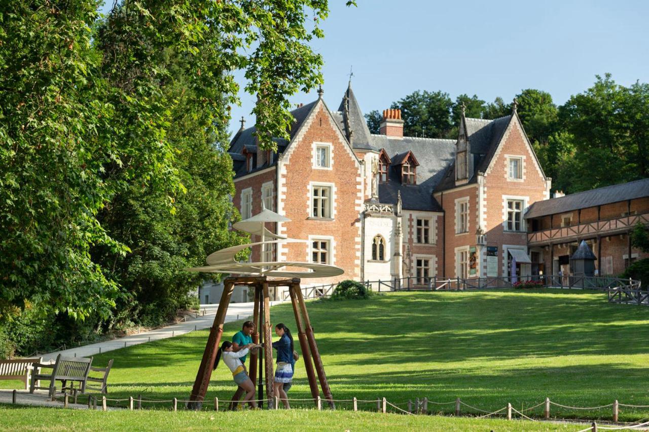 Le Clos Fleuri - Chambres D'Hotes Onzain Exterior photo
